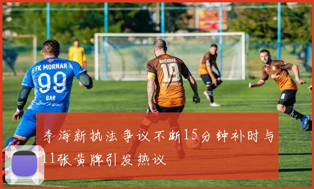李海新执法争议不断15分钟补时与11张黄牌引发热议