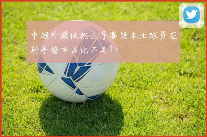 中超外援依然主导赛场本土球员在射手榜中占比不足15